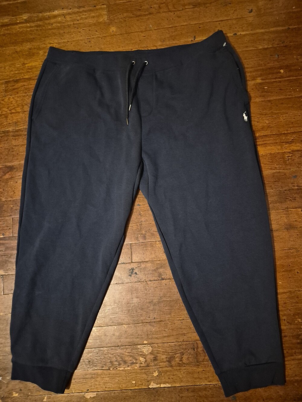 Polo by Ralph Lauren Navy Drawstring Joggers Mens Sz 4XL